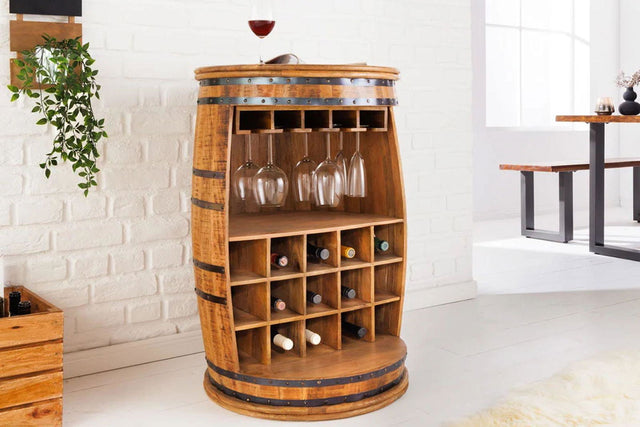 BAREK / STOJAK NA WINO BODEGA  / 42378  / INVICTA INTERIOR