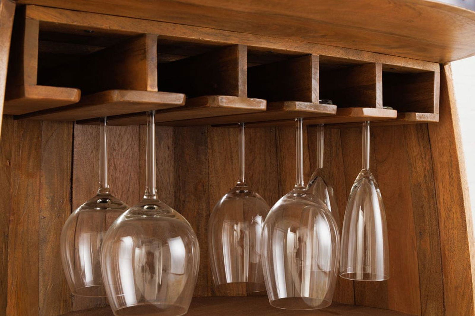 BAREK / STOJAK NA WINO BODEGA  / 42378  / INVICTA INTERIOR