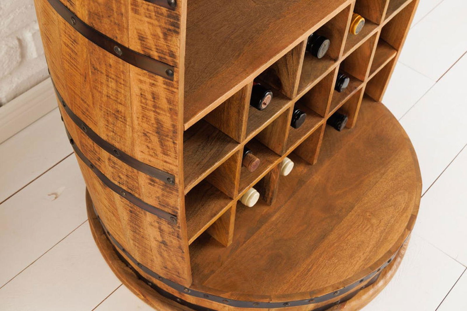 BAREK / STOJAK NA WINO BODEGA  / 42378  / INVICTA INTERIOR