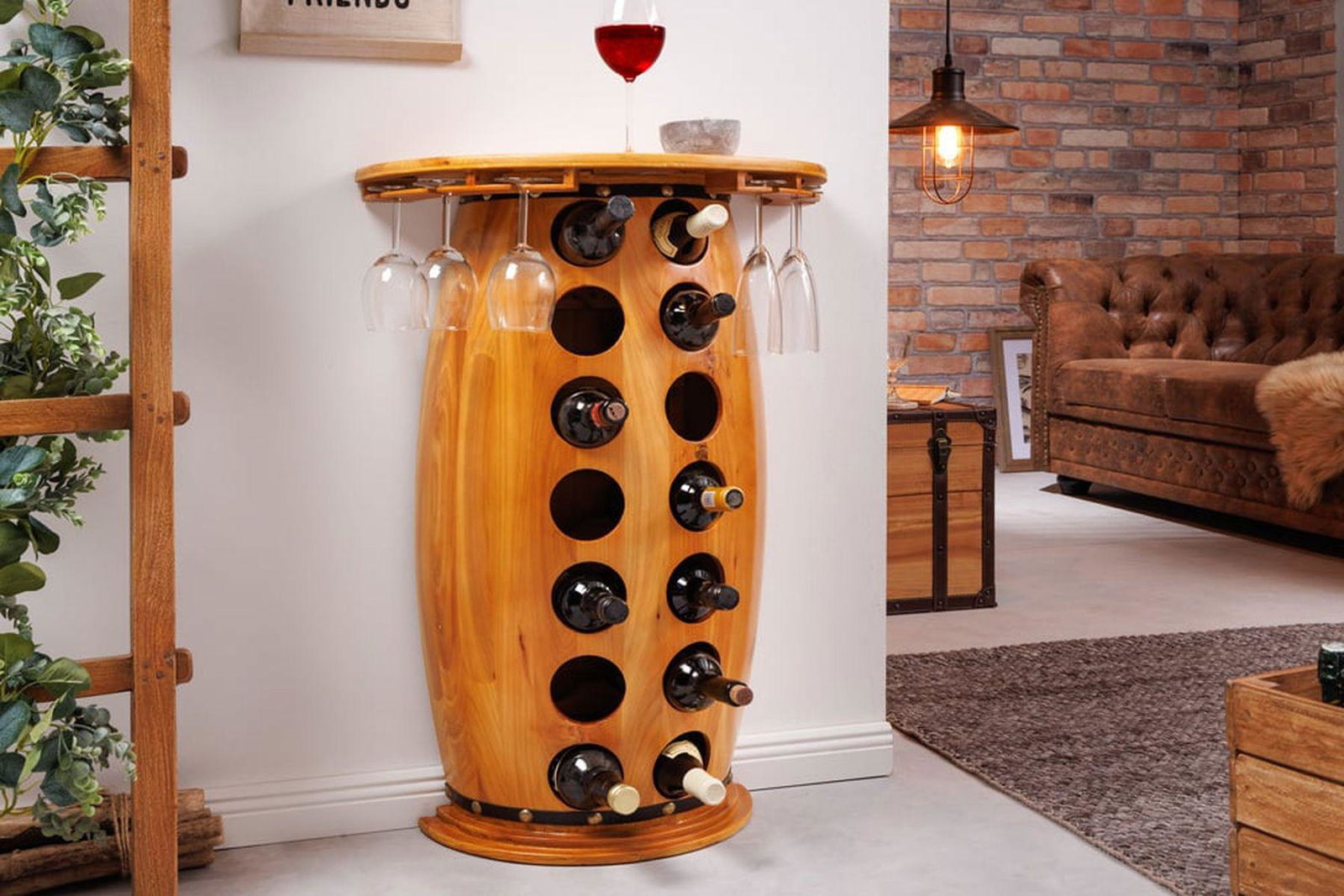 BAREK / STOJAK NA WINO BODEGA / 42579  / INVICTA INTERIOR
