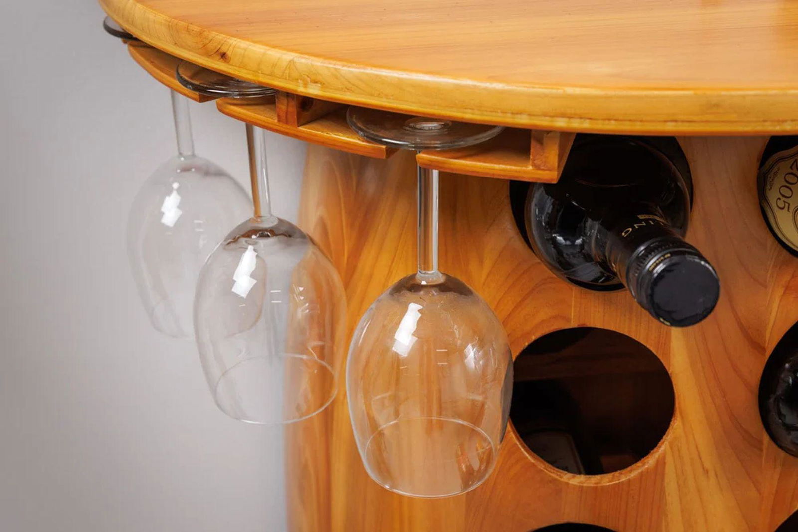 BAREK / STOJAK NA WINO BODEGA / 42579  / INVICTA INTERIOR