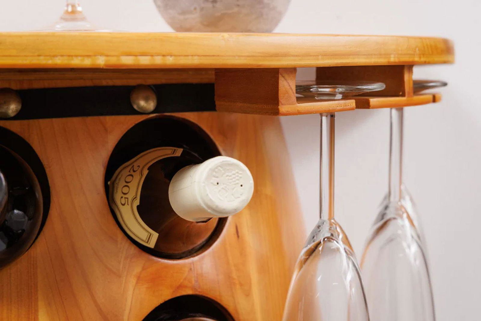 BAREK / STOJAK NA WINO BODEGA / 42579  / INVICTA INTERIOR