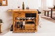 BAREK / STOJAK NA WINO BODEGA DREWNO MANGO / 42305  / INVICTA INTERIOR
