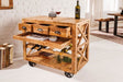 BAREK / STOJAK NA WINO BODEGA DREWNO MANGO / 42379  / INVICTA INTERIOR