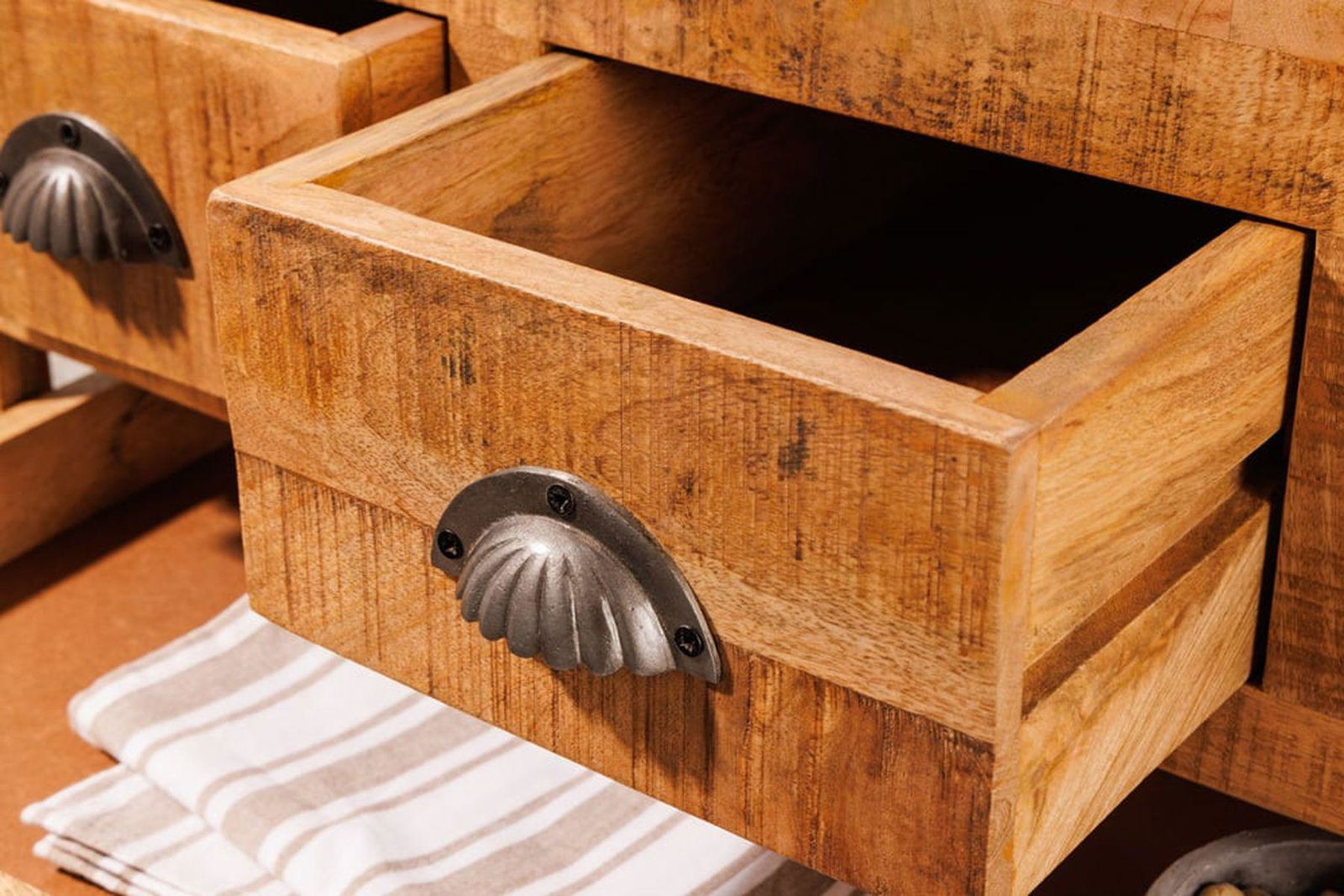 BAREK / STOJAK NA WINO BODEGA DREWNO MANGO / 42379  / INVICTA INTERIOR