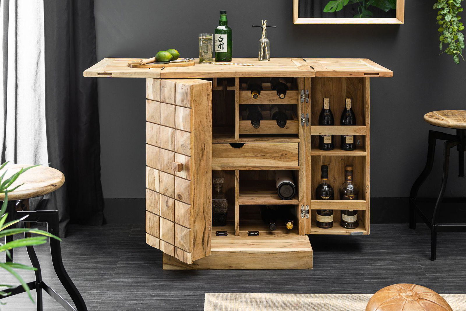 BAREK DREWNO LITE AKACJA / 39750 / INVICTA INTERIOR