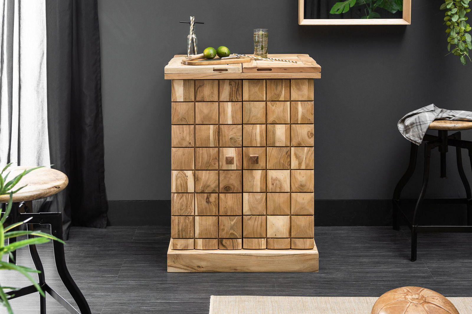 BAREK DREWNO LITE AKACJA / 39750 / INVICTA INTERIOR