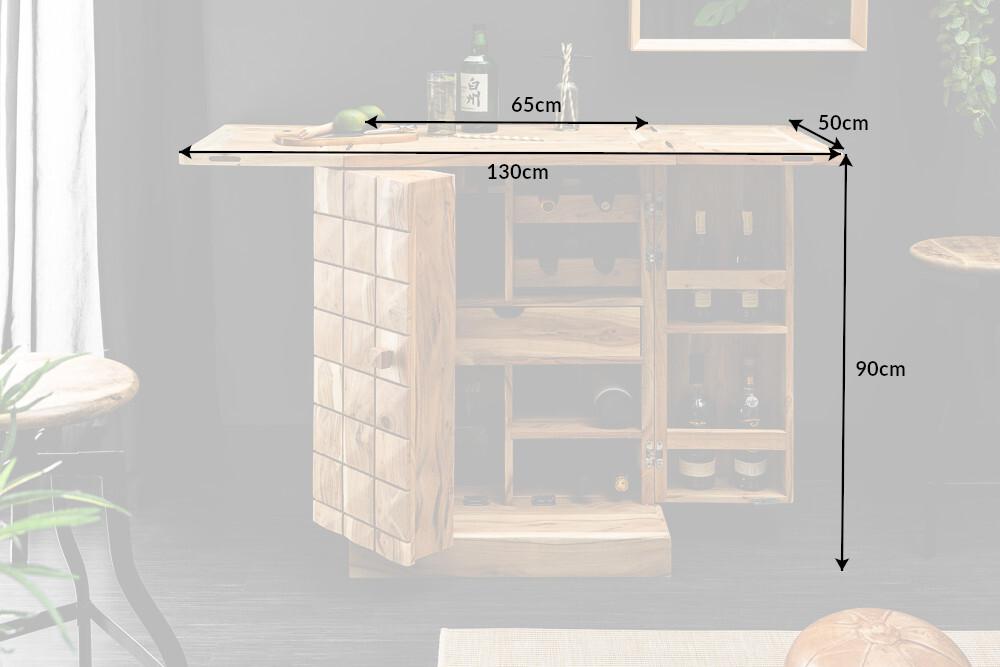 BAREK DREWNO LITE AKACJA / 39750 / INVICTA INTERIOR
