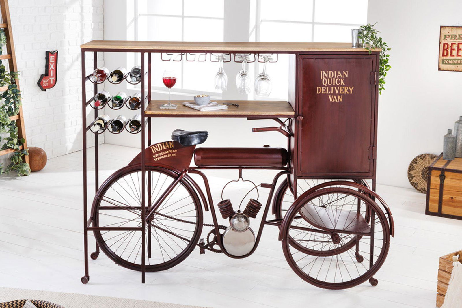 BAREK ROWER DREWNO / 42105  / INVICTA INTERIOR