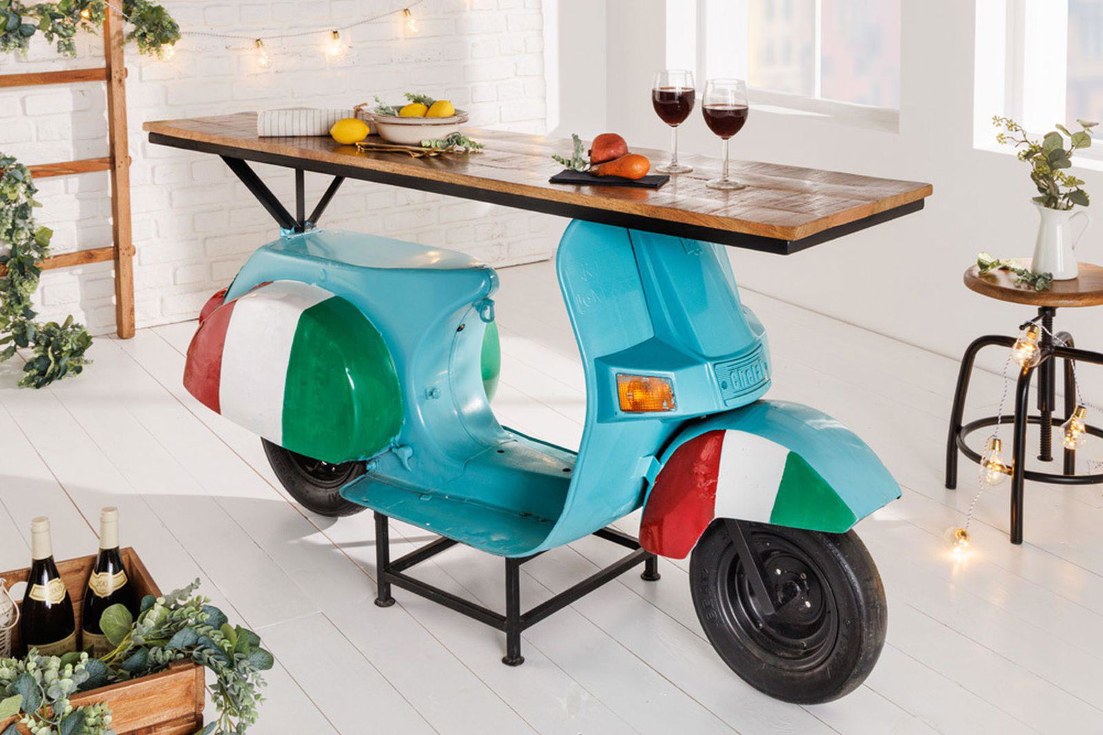 BAREK SCOOTER DREWNO / 42106  / INVICTA INTERIOR