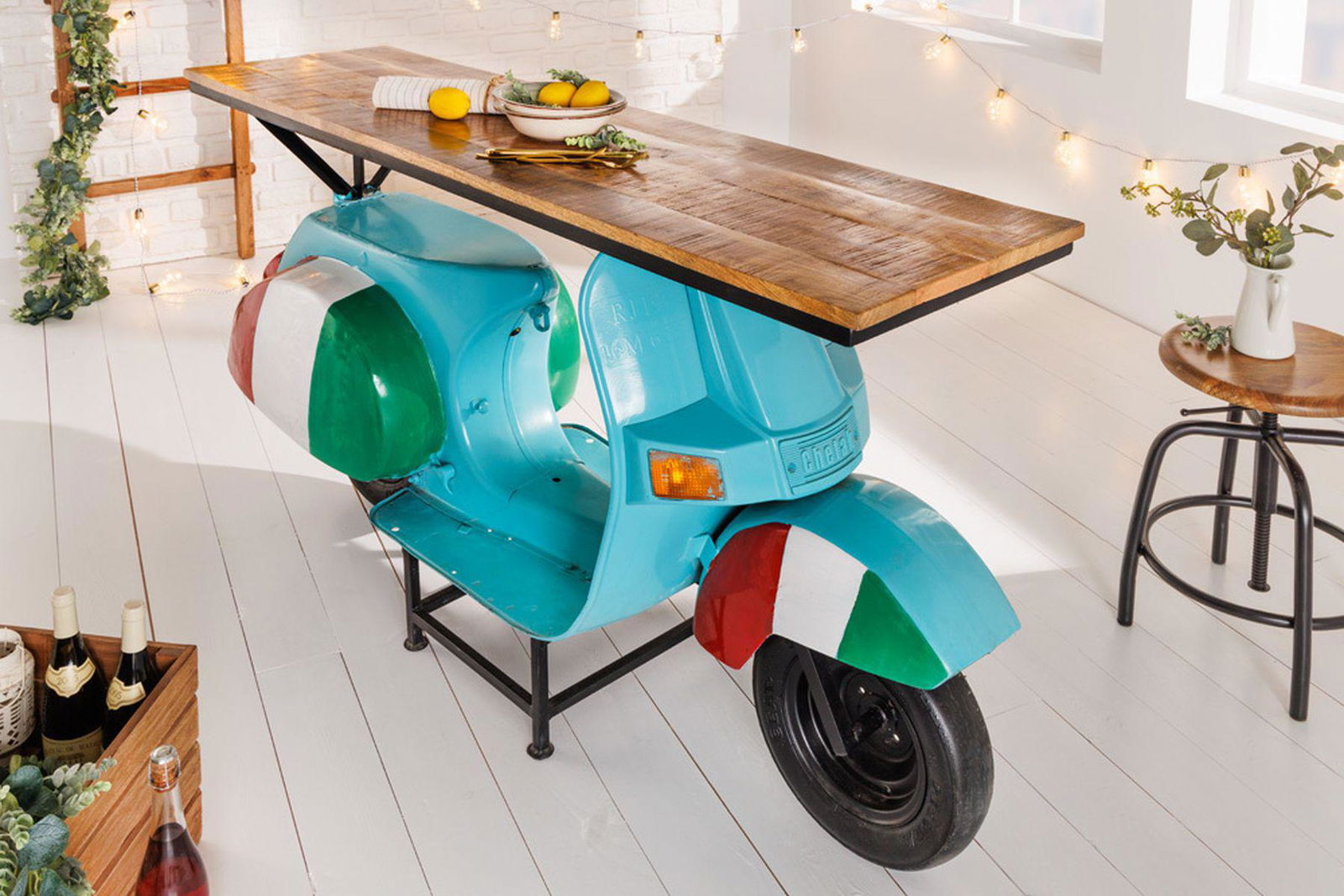 BAREK SCOOTER DREWNO / 42106  / INVICTA INTERIOR