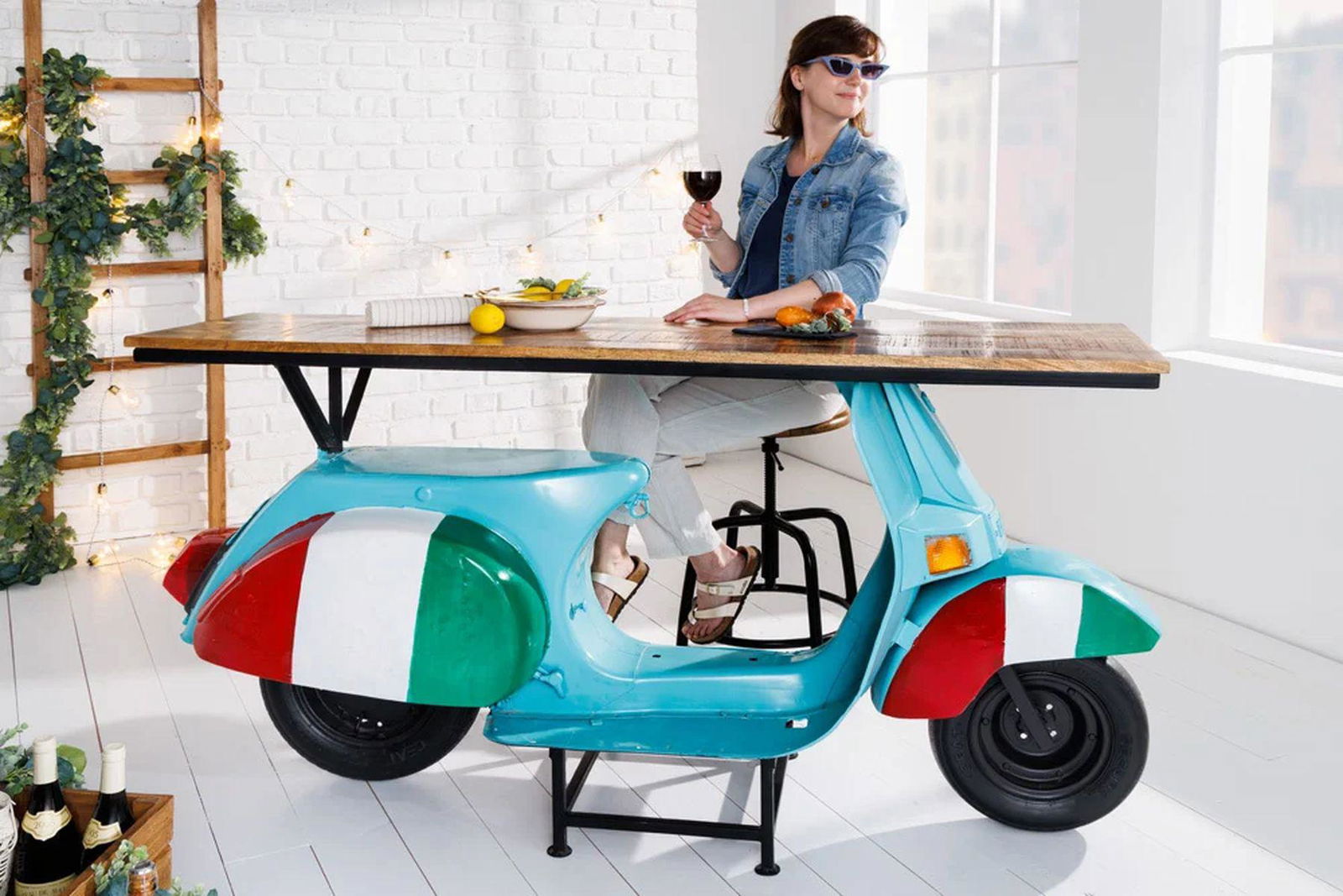 BAREK SCOOTER DREWNO / 42106  / INVICTA INTERIOR