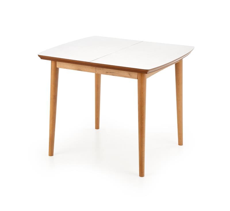BARRET stół z rozkładanym blatem 90 (190) cm / HAL