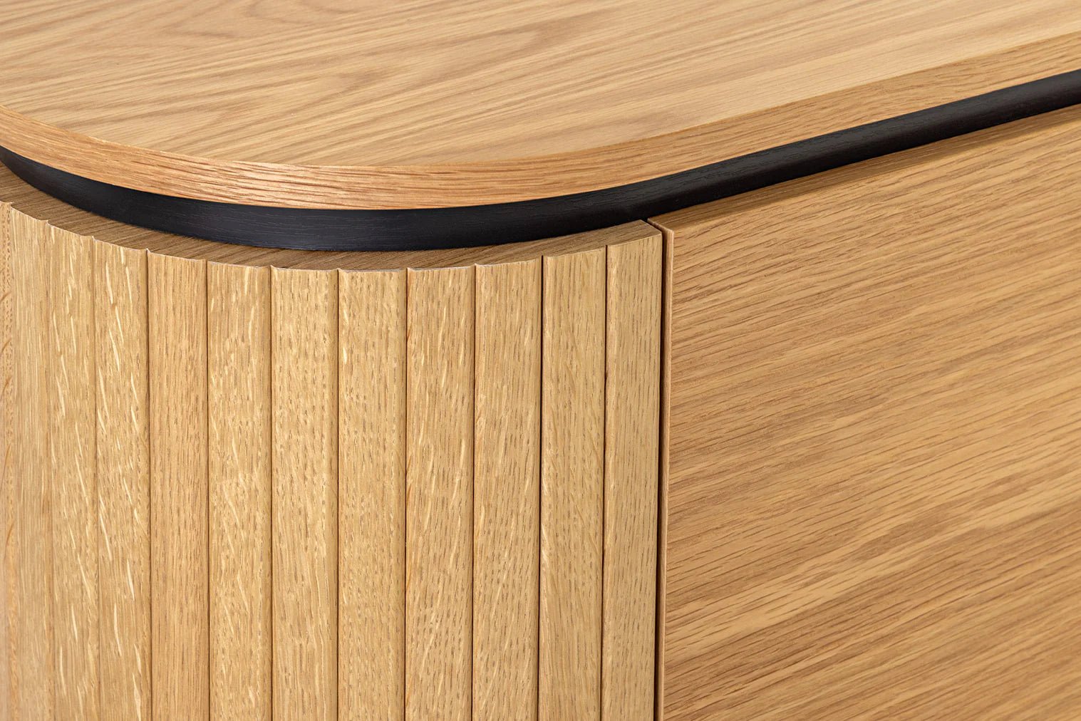 SZAFKA RTV ATELIER 120 CM FORNIR DĘBOWY / 47449 / INVICTA INTERIOR