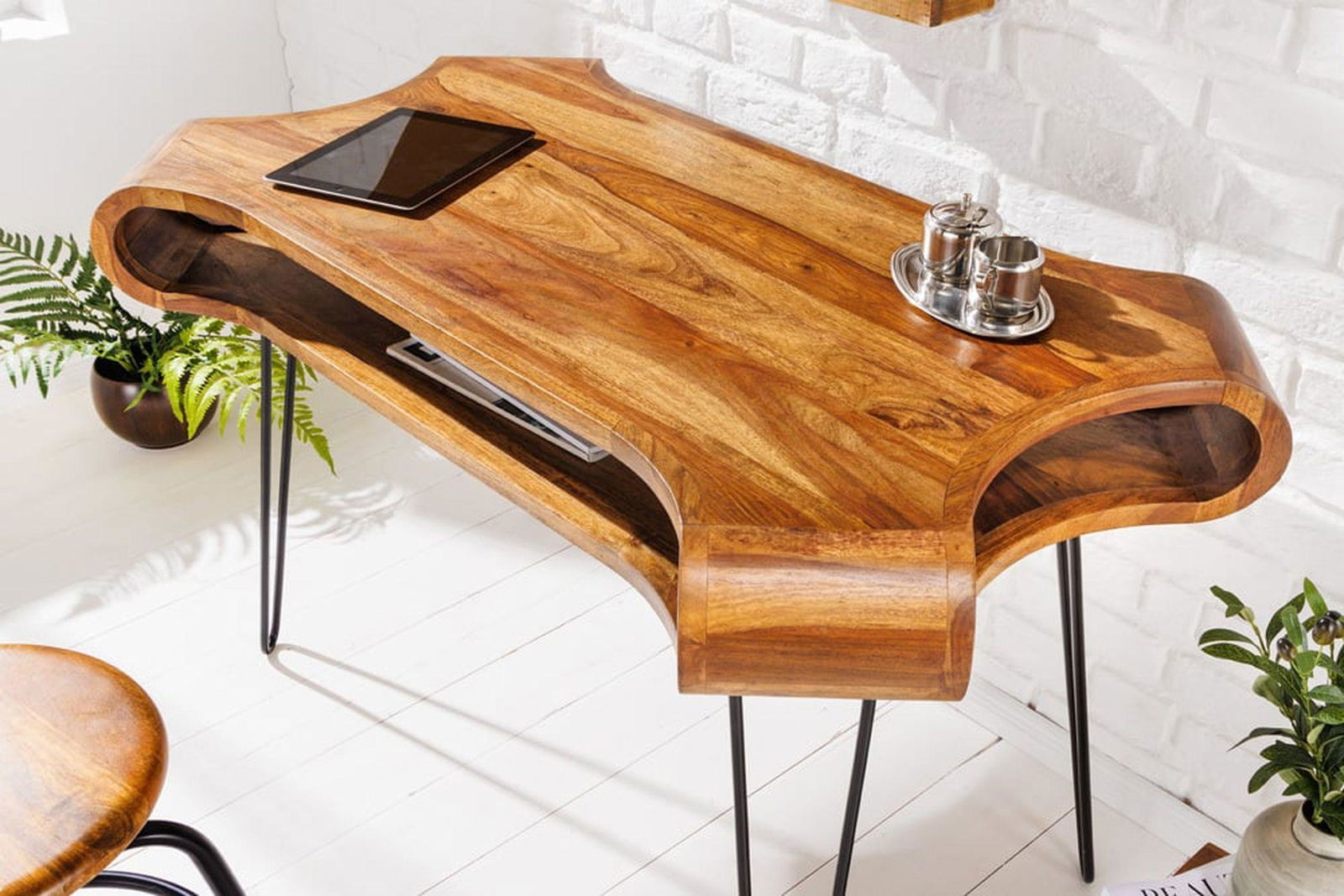 BIURKO / KONSOLA ORGANIC LIVING 120 CM / 43074  / INVICTA INTERIOR