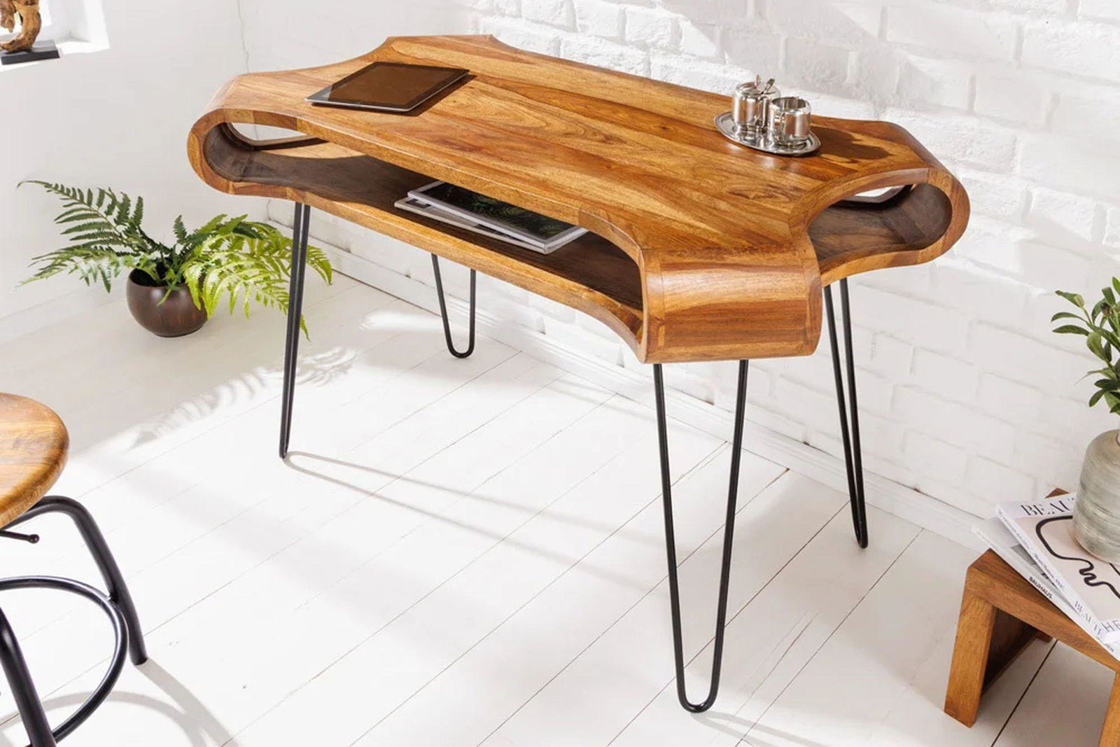 BIURKO / KONSOLA ORGANIC LIVING 120 CM / 43074  / INVICTA INTERIOR