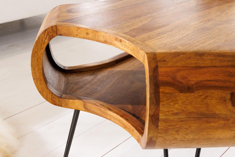 BIURKO / KONSOLA ORGANIC LIVING 120 CM / 43074  / INVICTA INTERIOR