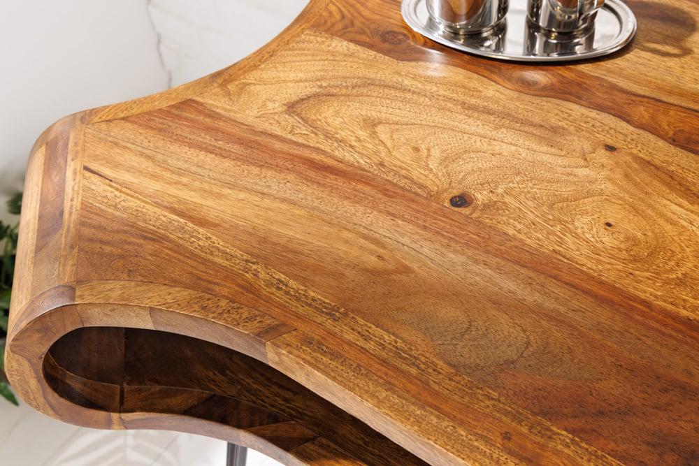 BIURKO / KONSOLA ORGANIC LIVING 120 CM / 43074  / INVICTA INTERIOR