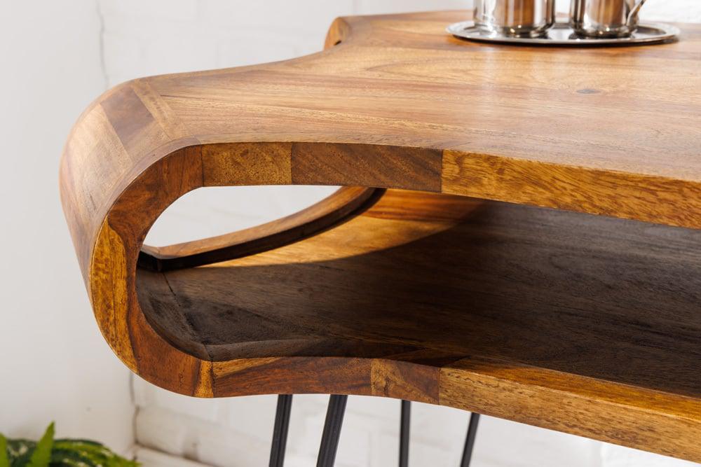 BIURKO / KONSOLA ORGANIC LIVING 120 CM / 43074  / INVICTA INTERIOR