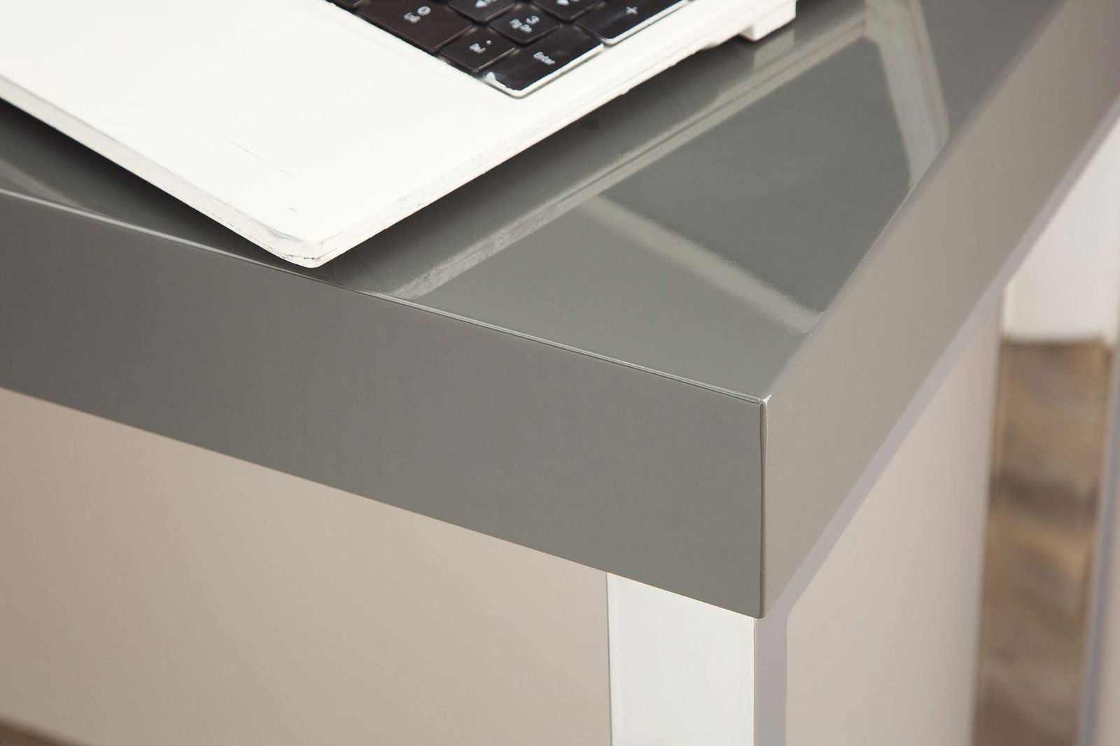 BIURKO DESK SZARE 120 / 38329 / INVICTA INTERIOR
