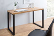 BIURKO OAK 120 CM OPTYKA DĄB / 38428  / INVICTA INTERIOR
