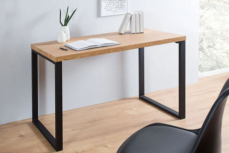 BIURKO OAK 120 CM OPTYKA DĄB / 38428  / INVICTA INTERIOR