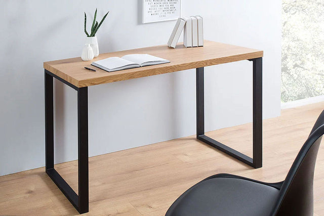 BIURKO OAK 120 CM OPTYKA DĄB / 38428  / INVICTA INTERIOR