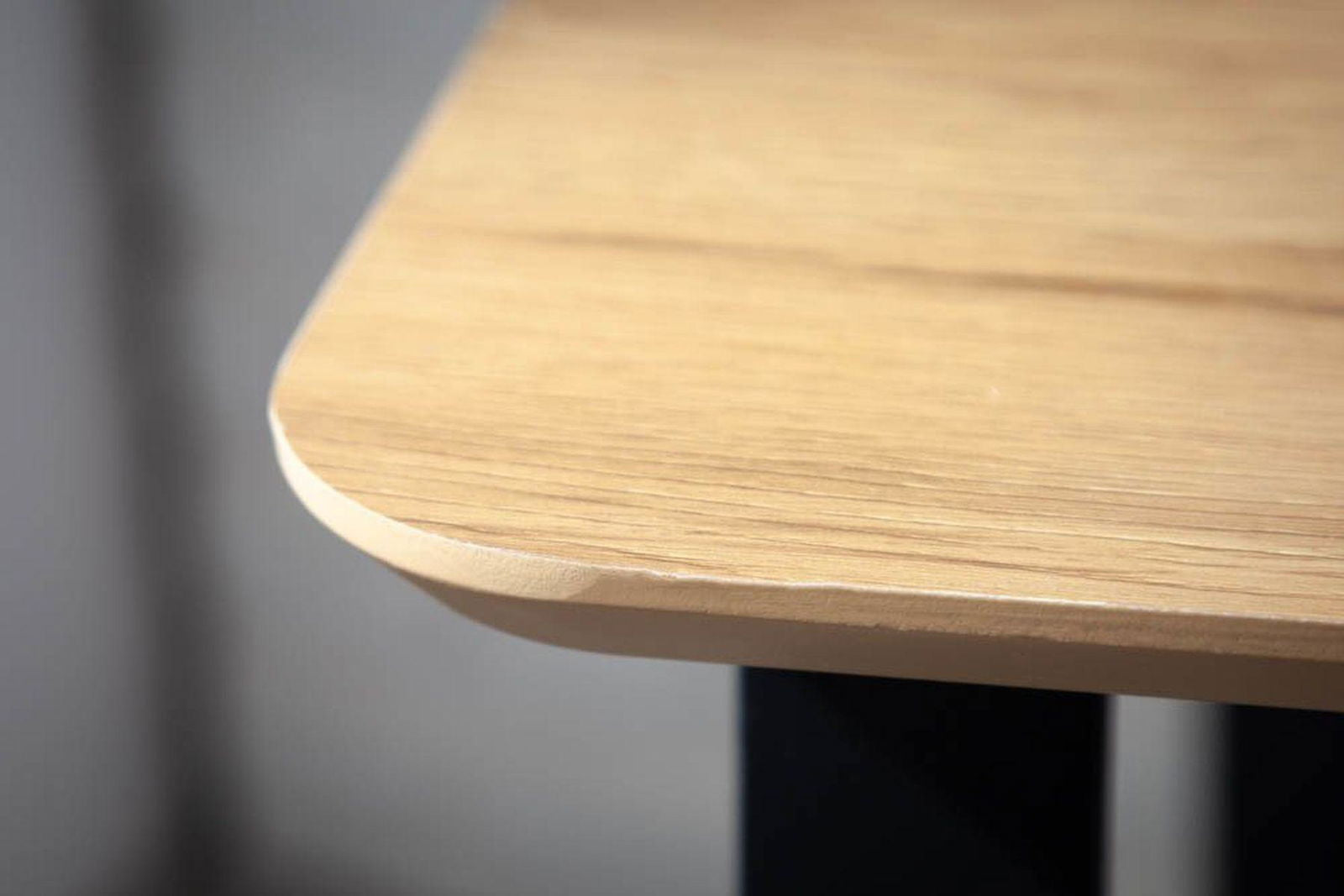 BIURKO STUDIO 160 CM OPTYKA DĄB NATURALNY / 40986  / INVICTA INTERIOR