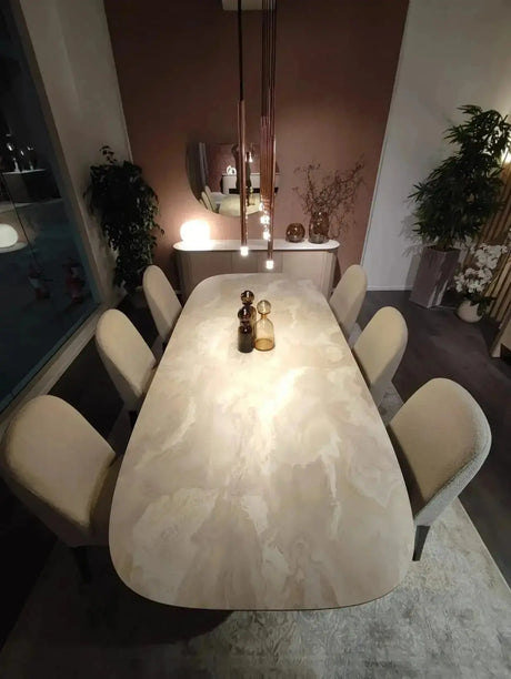 Włoski rozkładany stół Dune 190–280 cm od Status Italy – nowoczesny design i elegancja do jadalni