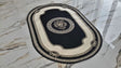 DYWAN Z MEANDREM VERSACE + LEW OWAL CZARNY 152/230
