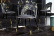 Designerskie krzesło Boutique szare / 41703 / INVICTA INTERIOR