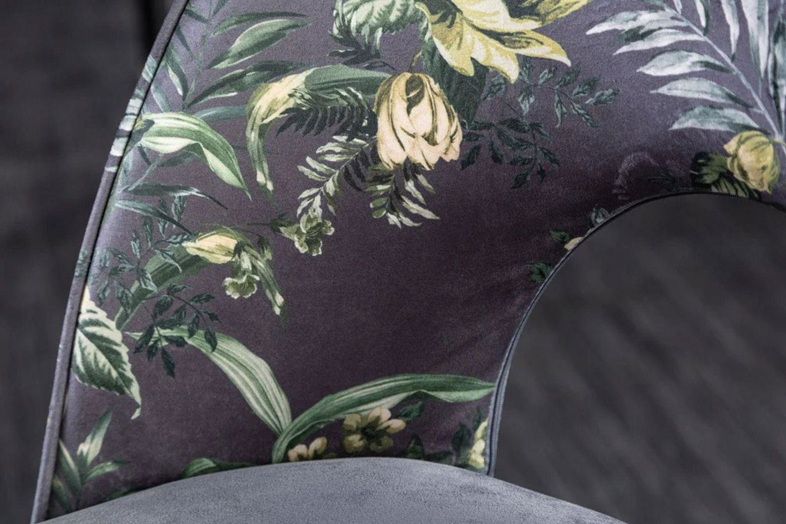 Designerskie krzesło Boutique szare / 41703 / INVICTA INTERIOR