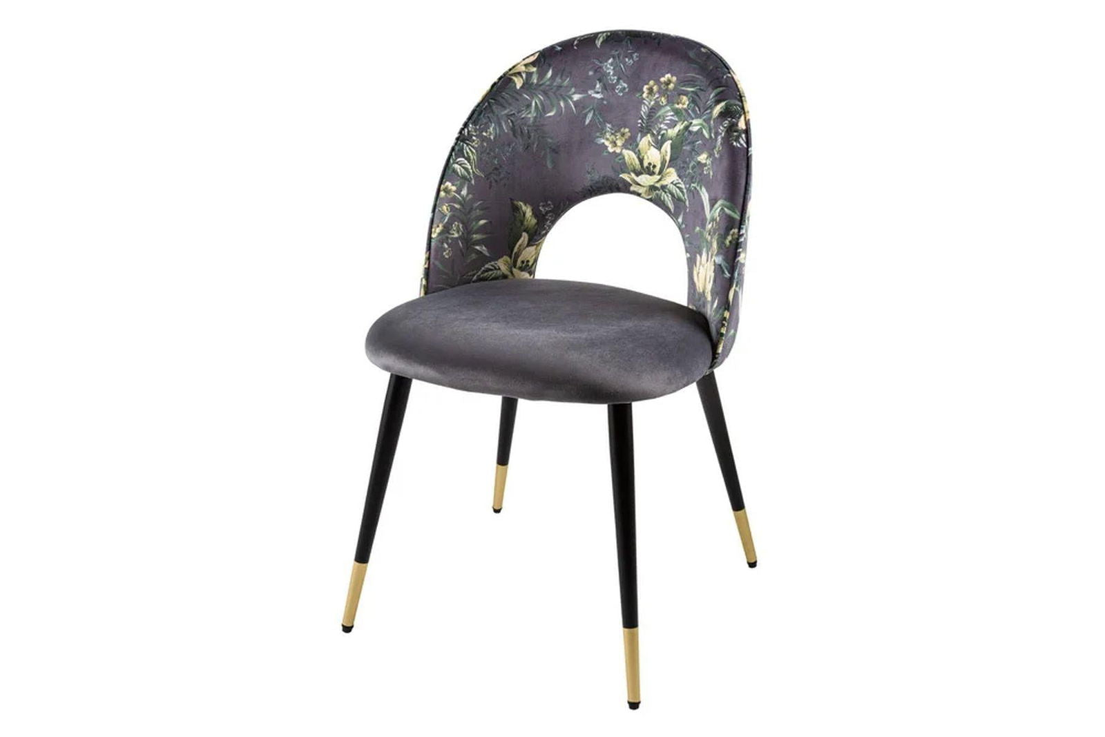 Designerskie krzesło Boutique szare / 41703 / INVICTA INTERIOR