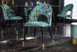 Designerskie krzesło Boutique turkusowe / 41702 / INVICTA INTERIOR