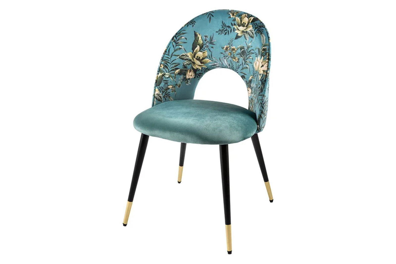 Designerskie krzesło Boutique turkusowe / 41702 / INVICTA INTERIOR