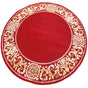 Dywan z meandrem Versace Rococo czerwony 200