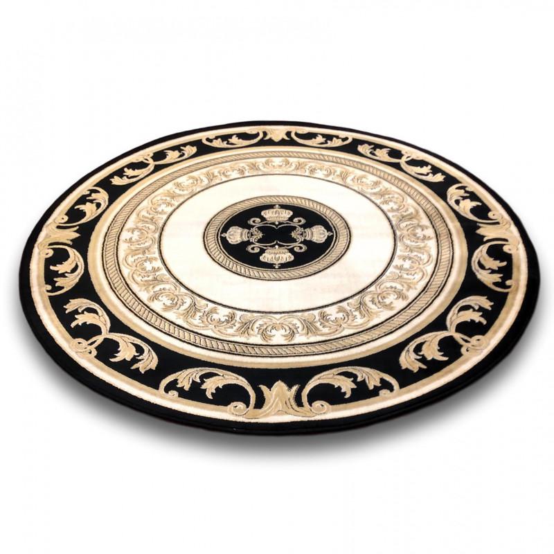 Dywan z meandrem Versace kremowy + dekor 200