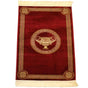 Dywan z meandrem Versace + waza bordo 100/140