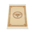 Dywan z meandrem Versace +waza kremowy 100/140
