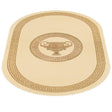 Dywan z meandrem Versace + waza kremowy 152/230