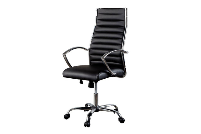 FOTEL BIUROWY DEAL CZARNY / 11062 / 41022 / INVICTA INTERIOR
