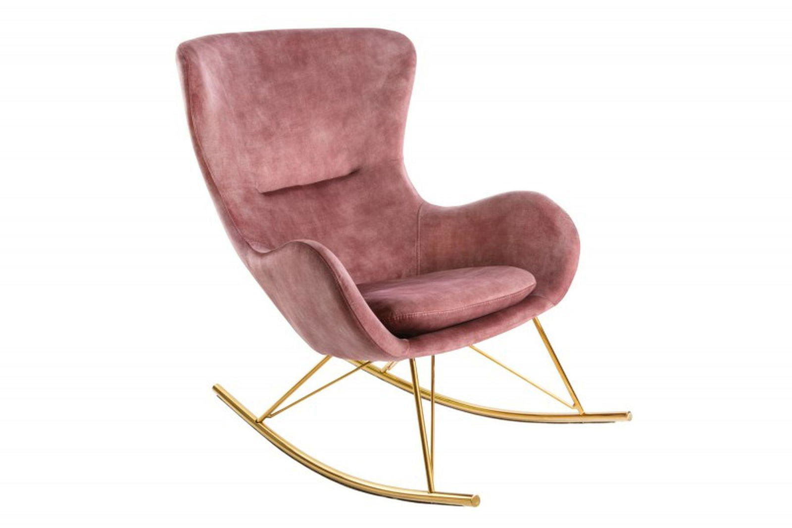 FOTEL BUJANY SCANDINAVIA RÓŻOWY / 43144 / INVICTA INTERIOR