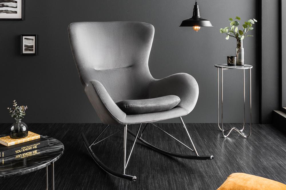FOTEL BUJANY SCANDINAVIA SZARY / 39000  / INVICTA INTERIOR