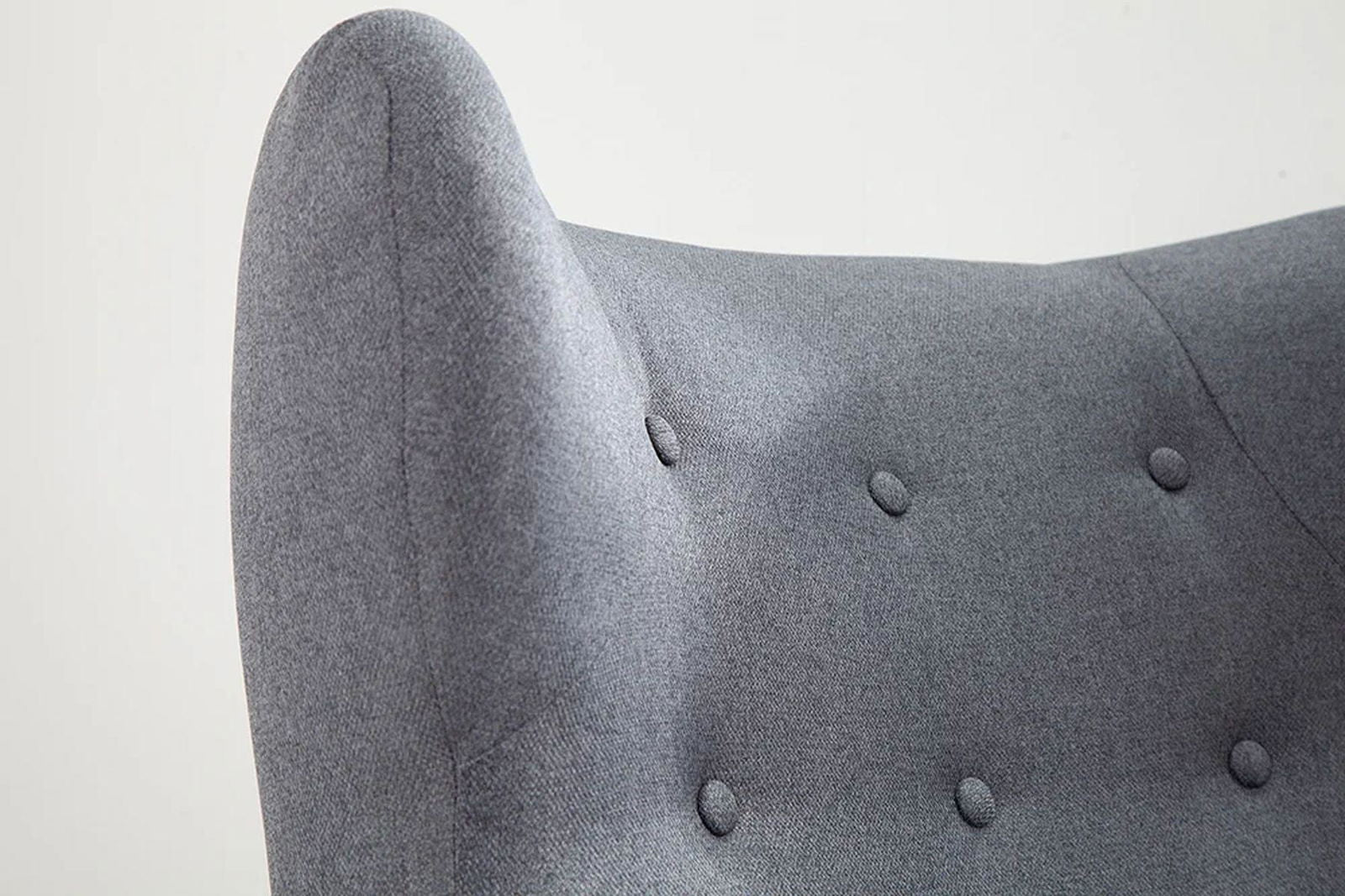FOTEL DON ANTRACYTOWY / 40983  / INVICTA INTERIOR