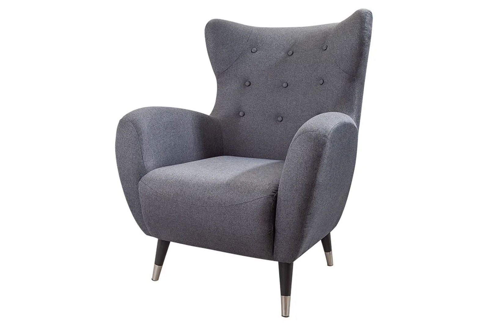 FOTEL DON ANTRACYTOWY / 40983  / INVICTA INTERIOR