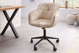 FOTEL EUPHORIA BEŻOWY / 41663 / INVICTA INTERIOR