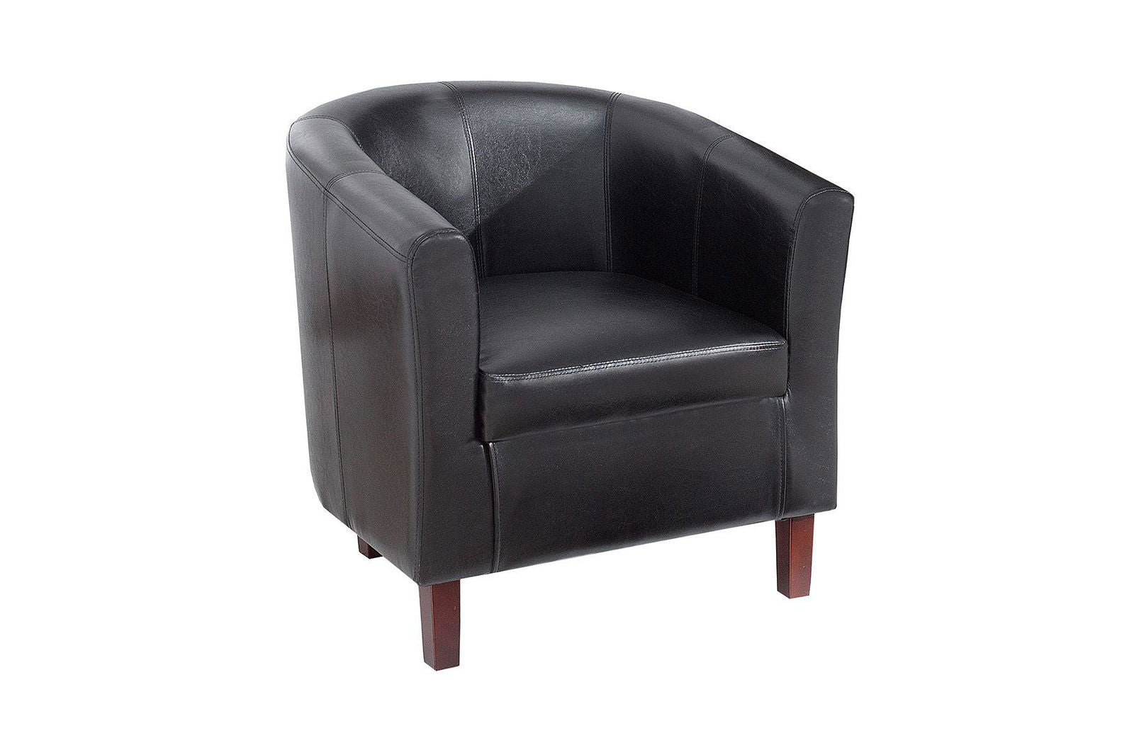 FOTEL HEMINGWAY CZARNY / 38478  / INVICTA INTERIOR