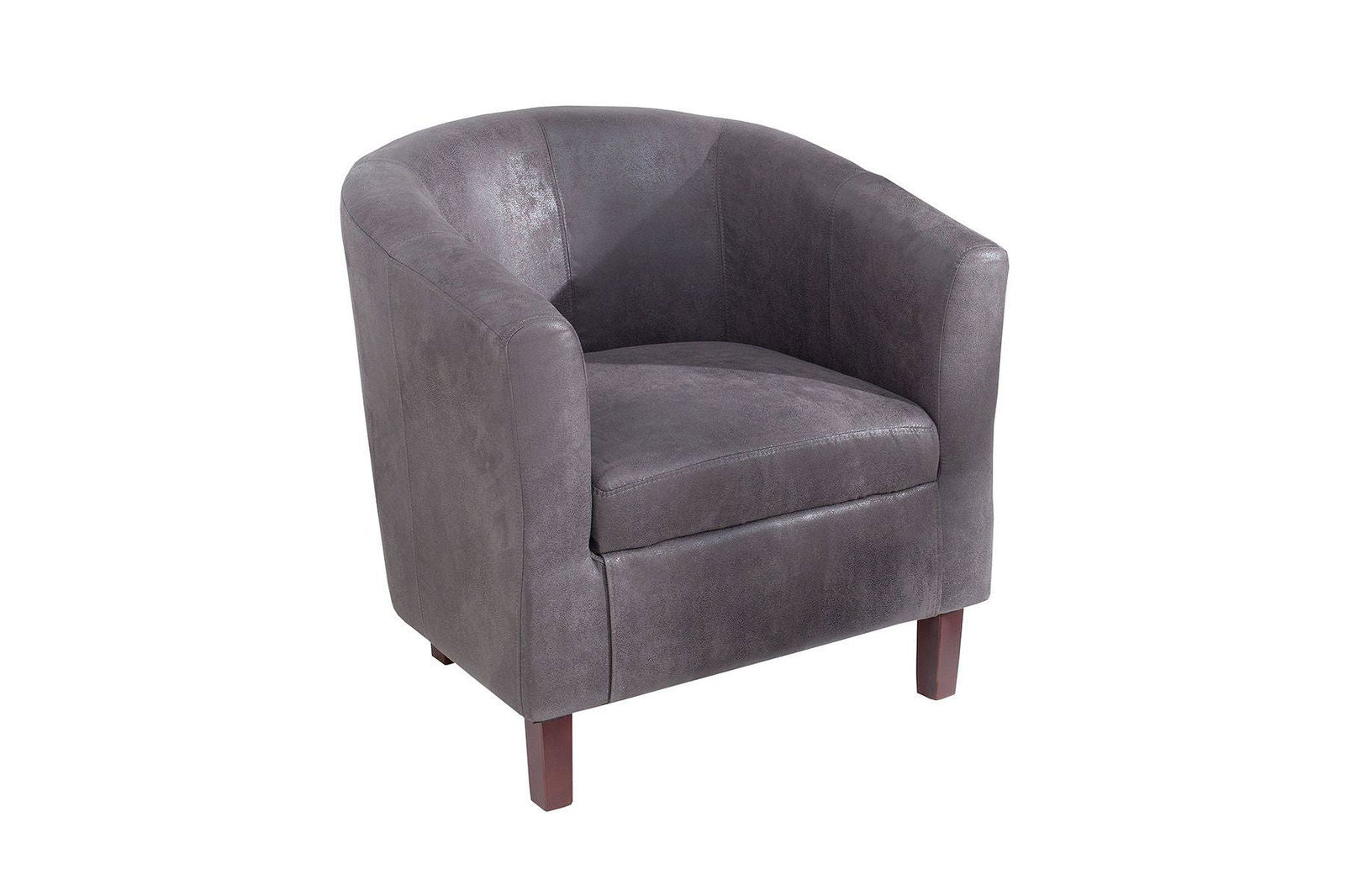 FOTEL HEMINGWAY SZARY / 38476  / INVICTA INTERIOR