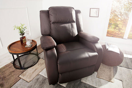 FOTEL HOLLYWOOD BRĄZ / 36030 / INVICTA INTERIOR