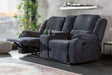 FOTEL KINOWY HOLLYWOOD CIEMNOSZARY / 39979  / INVICTA INTERIOR